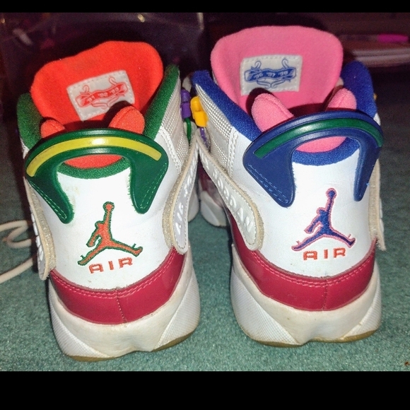 Jordan 6 Rings Multicolor - Picture 5 of 8